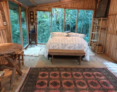 Cabana Banho de Floresta