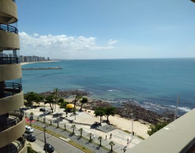 Flat a Beira-Mar em Fortaleza -Villa Costeira 802
