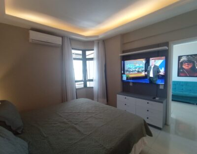 Conforto a Beira Mar de Fortaleza Flat Mobiliado 455