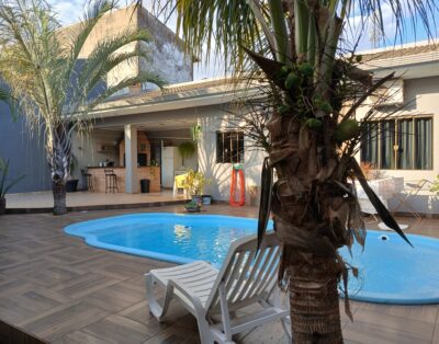 Edícula com piscina – Foz do Iguaçu