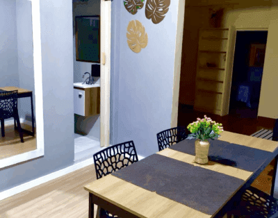 No coração de Copacabana