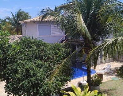 Pousada Casa Jolly Praia – Suíte Tucuns